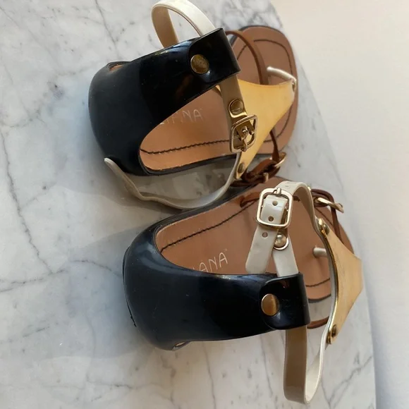 Jelly sandals size 7.5 - Picture 6 of 7